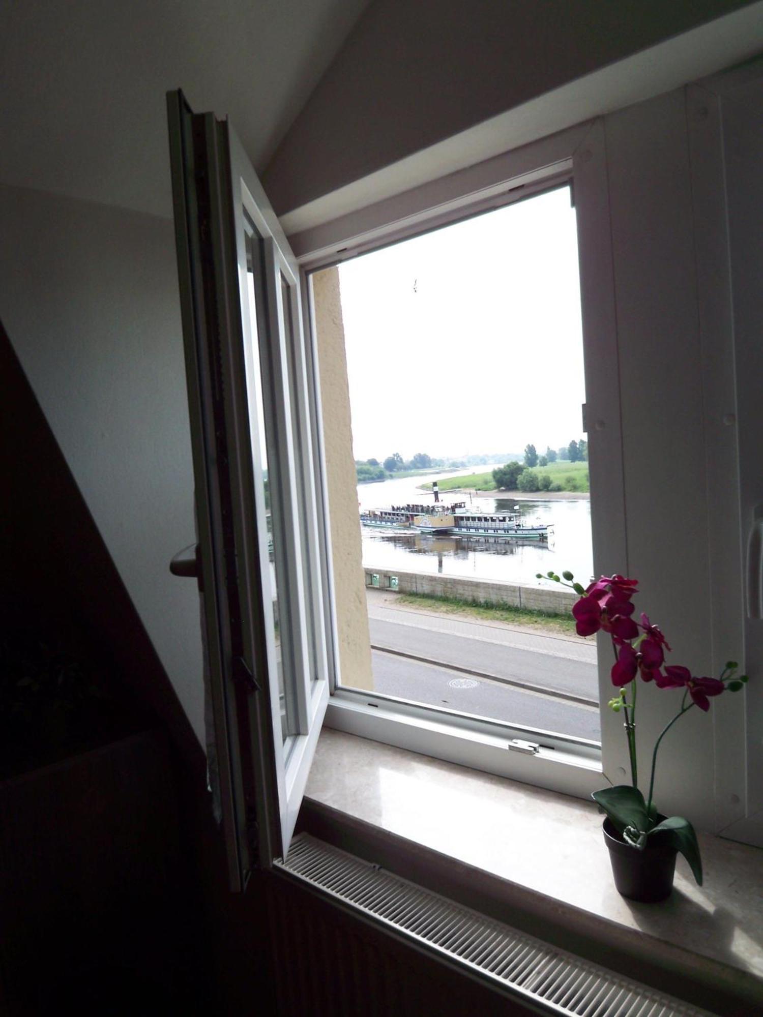 Ambiente-An-Der-Elbe-Wohnung-Og Dresden Eksteriør bilde